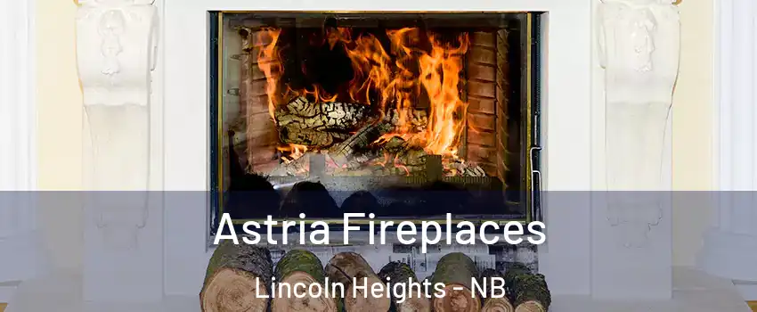  Astria Fireplaces Lincoln Heights - NB