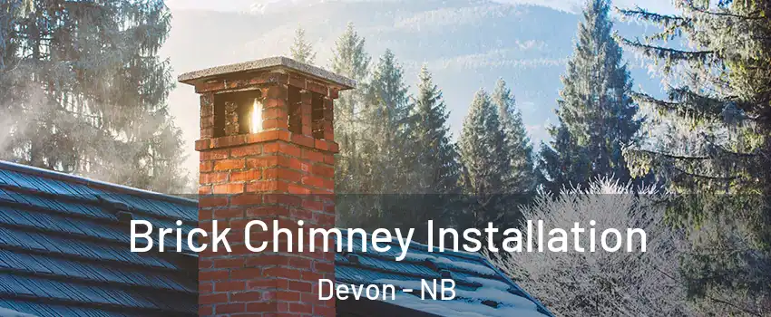  Brick Chimney Installation Devon - NB