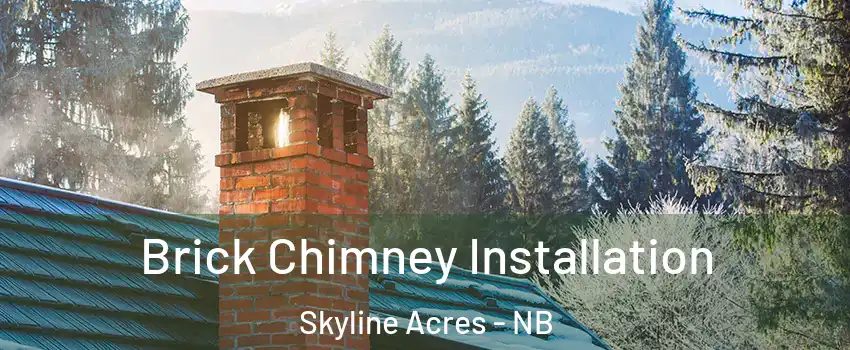  Brick Chimney Installation Skyline Acres - NB