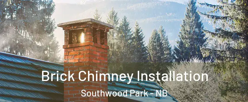  Brick Chimney Installation Southwood Park - NB
