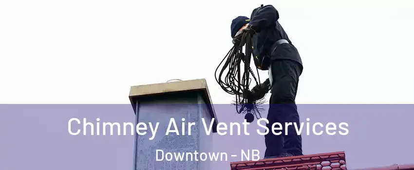 Chimney Air Vent Services Downtown - NB