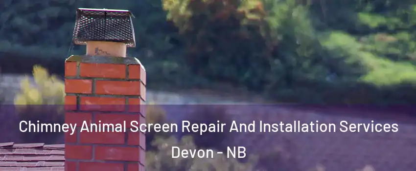  Chimney Animal Screen Repair And Installation Services Devon - NB