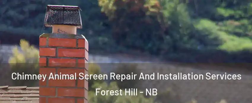  Chimney Animal Screen Repair And Installation Services Forest Hill - NB