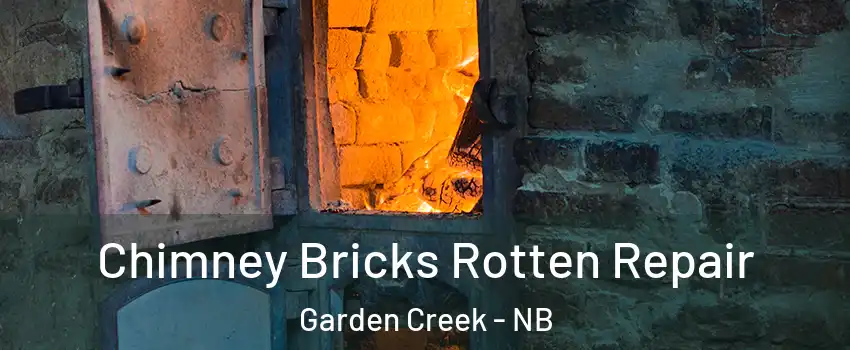  Chimney Bricks Rotten Repair Garden Creek - NB