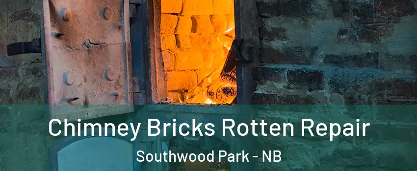 Chimney Bricks Rotten Repair Southwood Park - NB