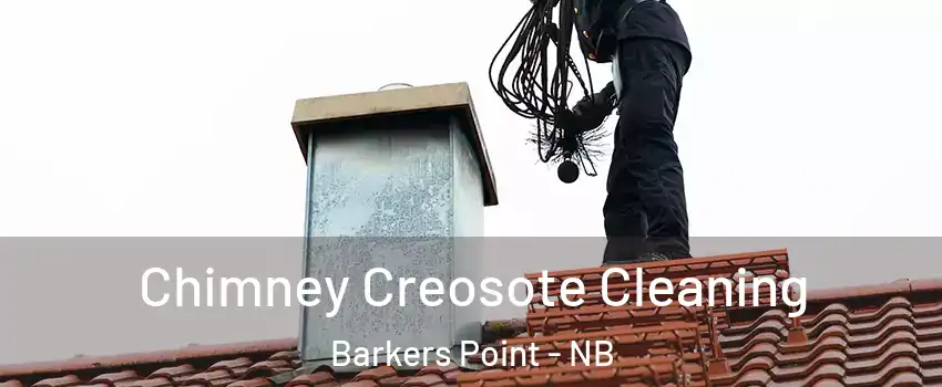 Chimney Creosote Cleaning Barkers Point - NB