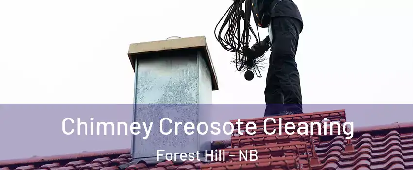  Chimney Creosote Cleaning Forest Hill - NB