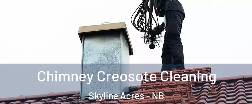  Chimney Creosote Cleaning Skyline Acres - NB