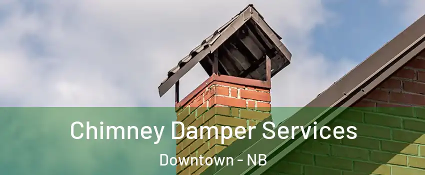  Chimney Damper Services Downtown - NB