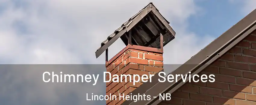 Chimney Damper Services Lincoln Heights - NB