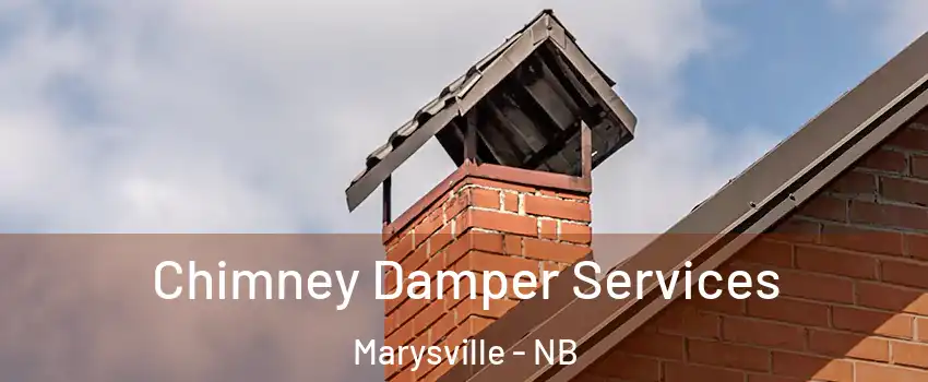  Chimney Damper Services Marysville - NB