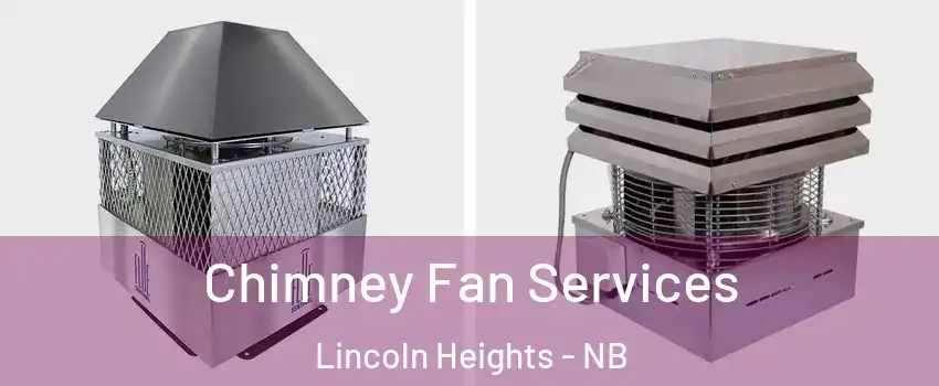  Chimney Fan Services Lincoln Heights - NB