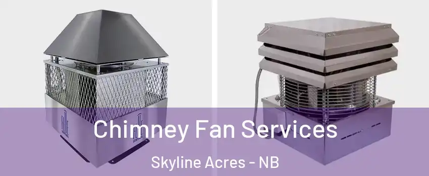 Chimney Fan Services Skyline Acres - NB