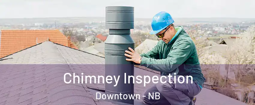  Chimney Inspection Downtown - NB