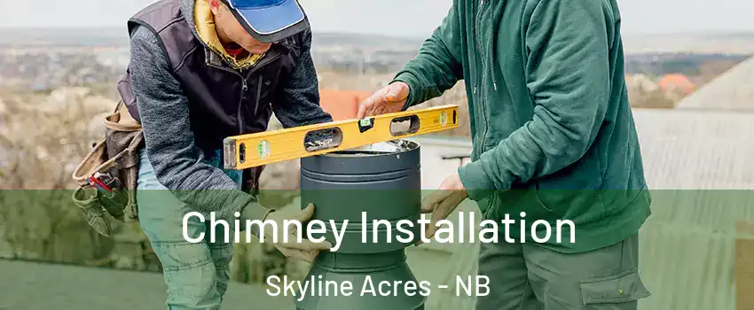  Chimney Installation Skyline Acres - NB