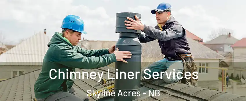  Chimney Liner Services Skyline Acres - NB
