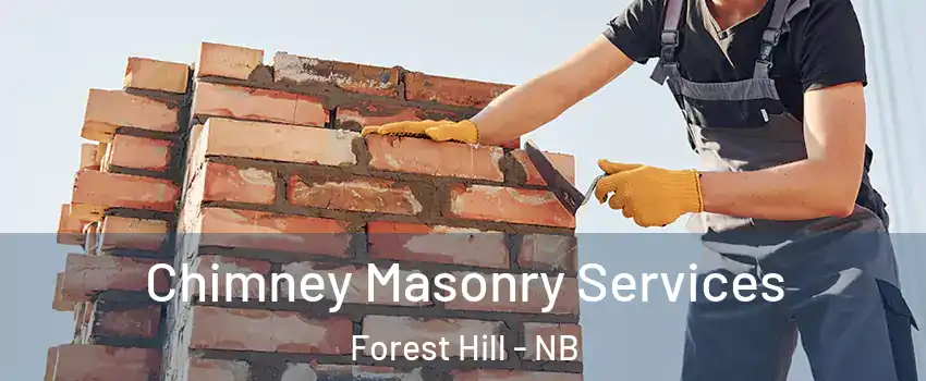 Chimney Masonry Services Forest Hill - NB