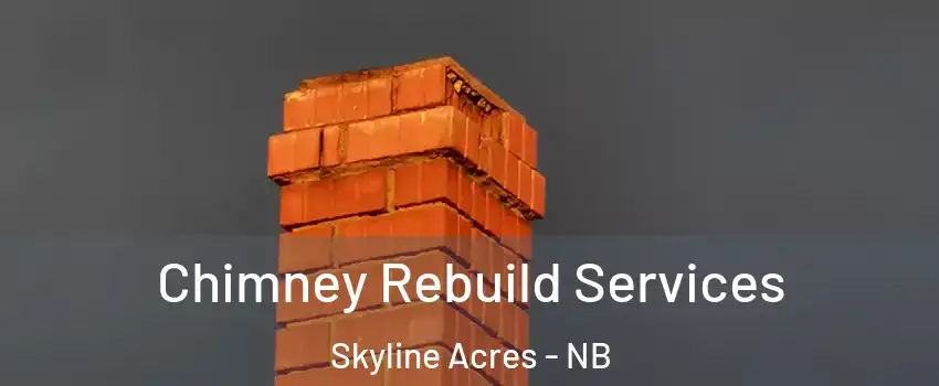  Chimney Rebuild Services Skyline Acres - NB