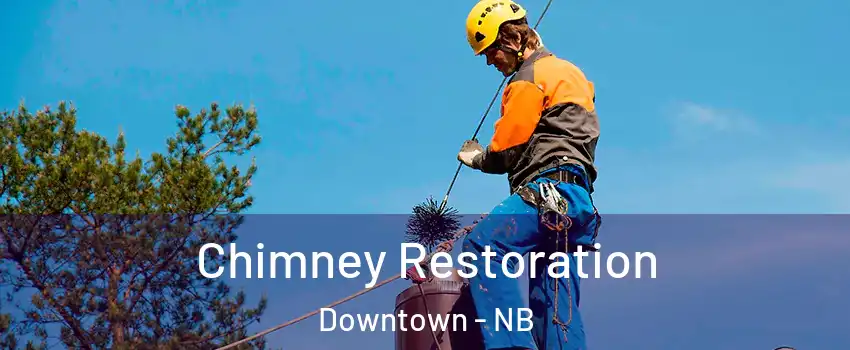 Chimney Restoration Downtown - NB