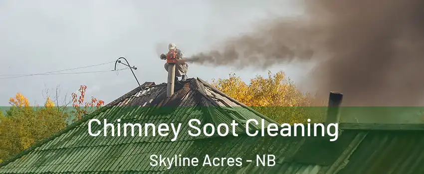  Chimney Soot Cleaning Skyline Acres - NB