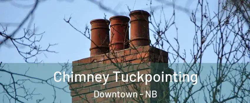 Chimney Tuckpointing Downtown - NB