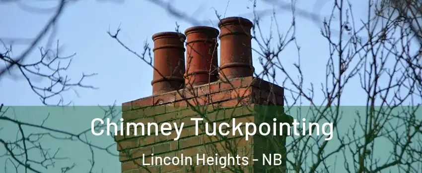  Chimney Tuckpointing Lincoln Heights - NB