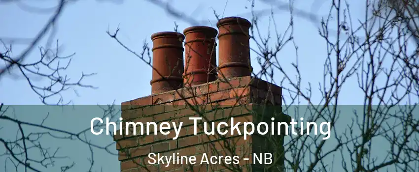  Chimney Tuckpointing Skyline Acres - NB