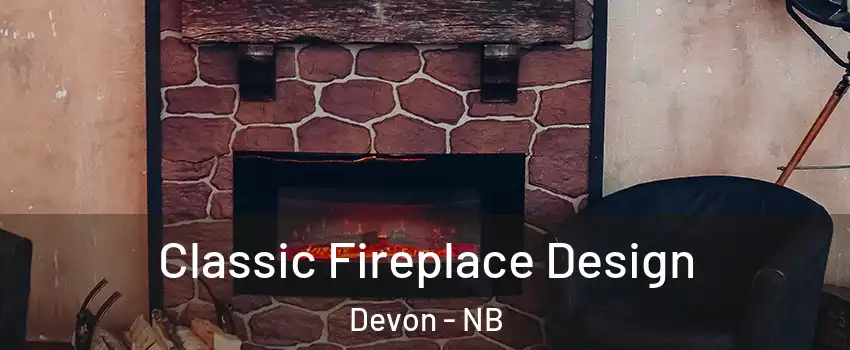  Classic Fireplace Design Devon - NB