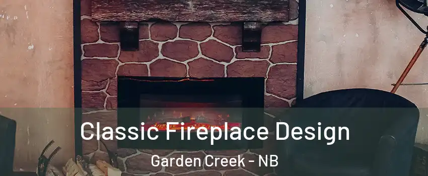  Classic Fireplace Design Garden Creek - NB