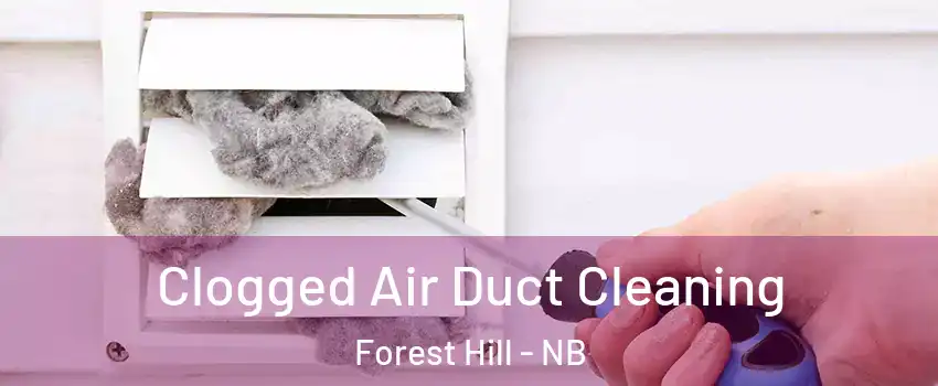  Clogged Air Duct Cleaning Forest Hill - NB
