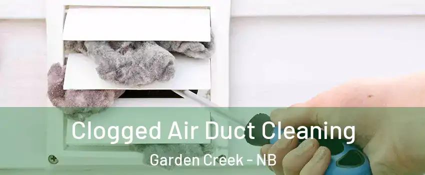  Clogged Air Duct Cleaning Garden Creek - NB