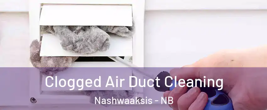  Clogged Air Duct Cleaning Nashwaaksis - NB