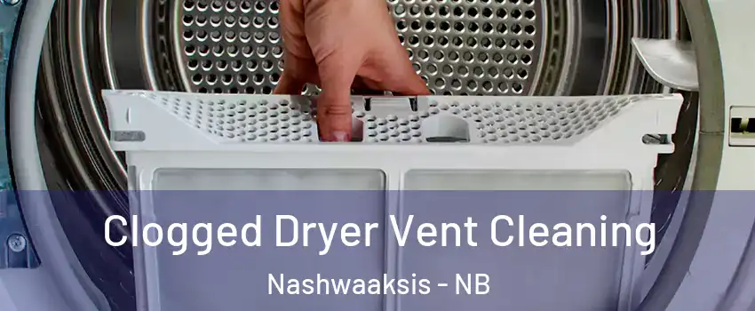 Clogged Dryer Vent Cleaning Nashwaaksis - NB