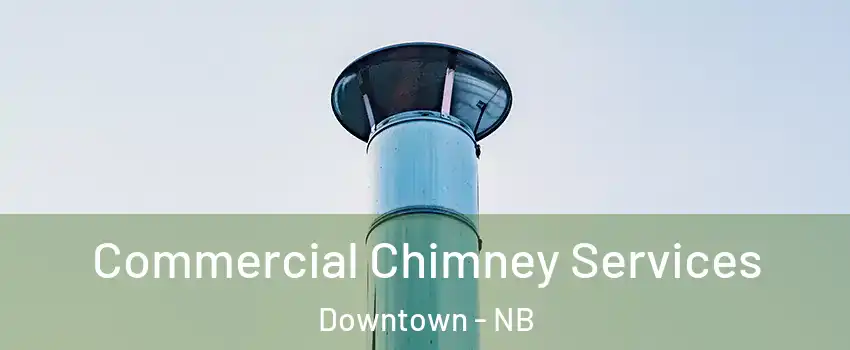  Commercial Chimney Services Downtown - NB
