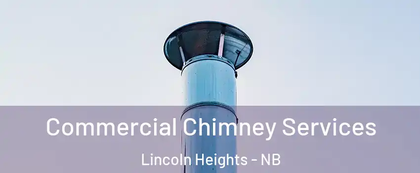  Commercial Chimney Services Lincoln Heights - NB