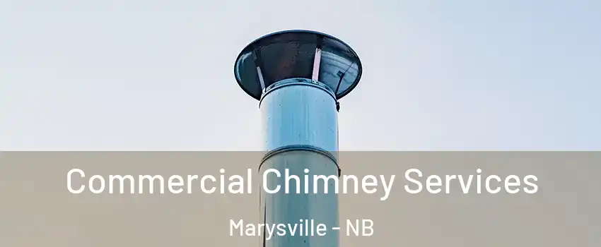  Commercial Chimney Services Marysville - NB