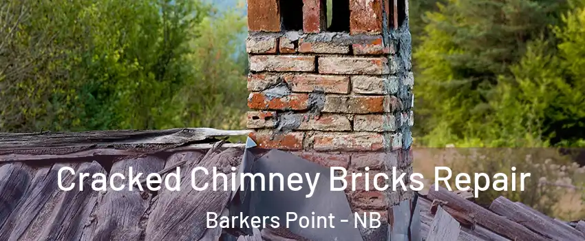  Cracked Chimney Bricks Repair Barkers Point - NB