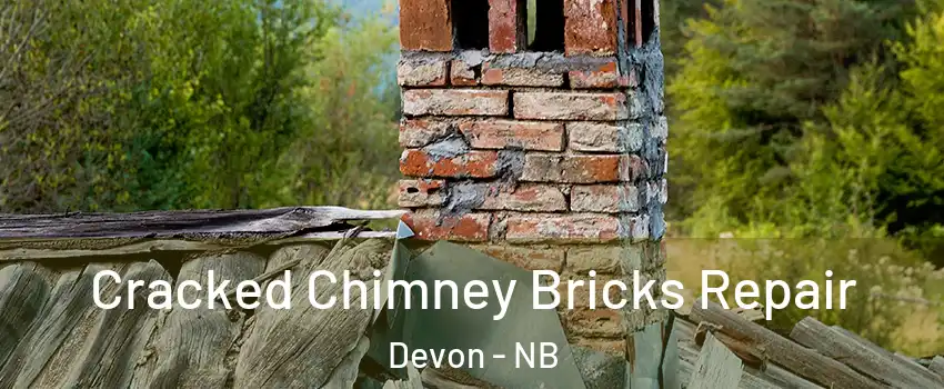  Cracked Chimney Bricks Repair Devon - NB