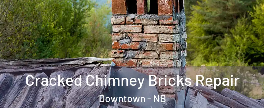 Cracked Chimney Bricks Repair Downtown - NB