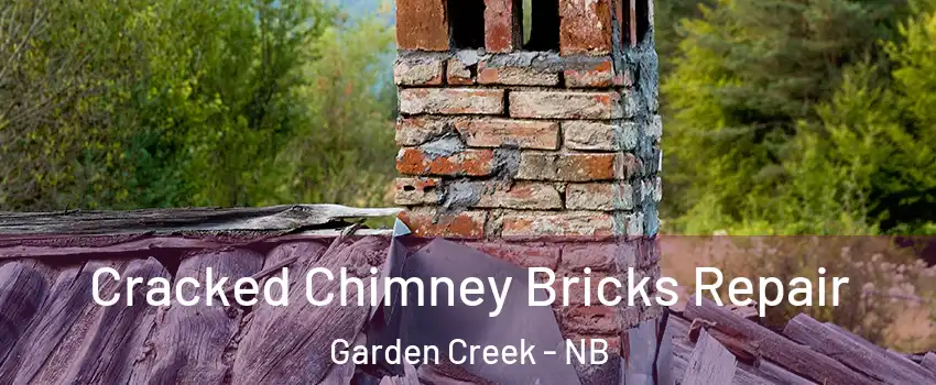  Cracked Chimney Bricks Repair Garden Creek - NB
