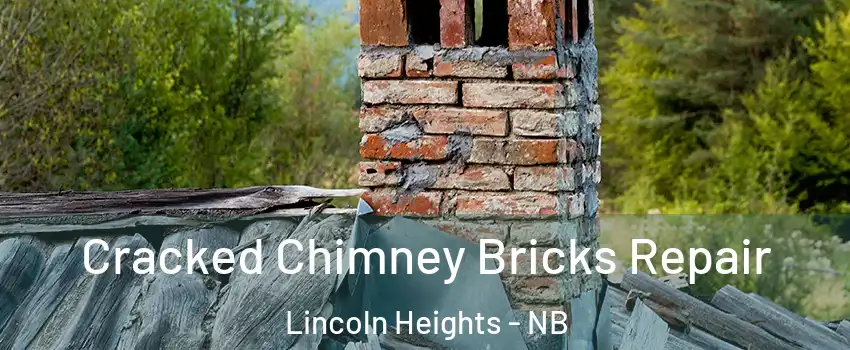  Cracked Chimney Bricks Repair Lincoln Heights - NB