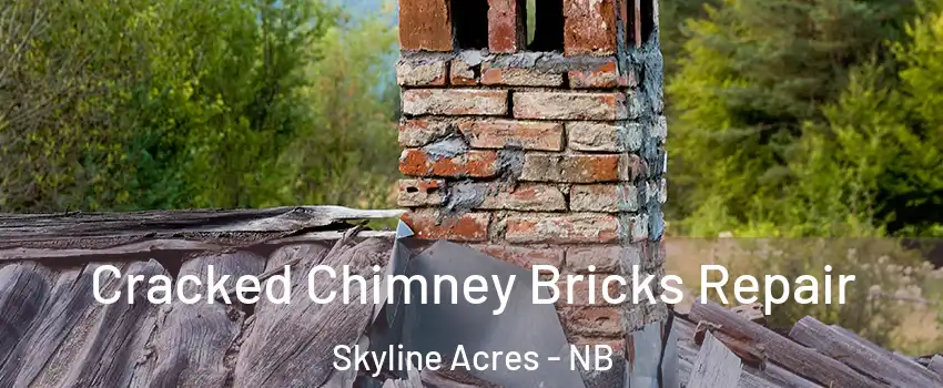  Cracked Chimney Bricks Repair Skyline Acres - NB