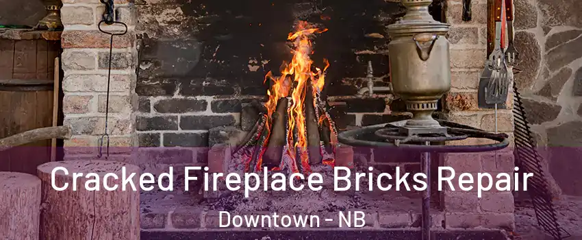  Cracked Fireplace Bricks Repair Downtown - NB