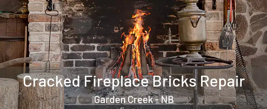  Cracked Fireplace Bricks Repair Garden Creek - NB
