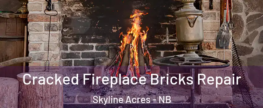  Cracked Fireplace Bricks Repair Skyline Acres - NB