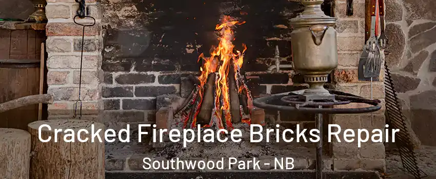  Cracked Fireplace Bricks Repair Southwood Park - NB