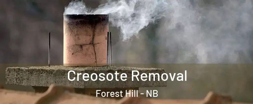  Creosote Removal Forest Hill - NB