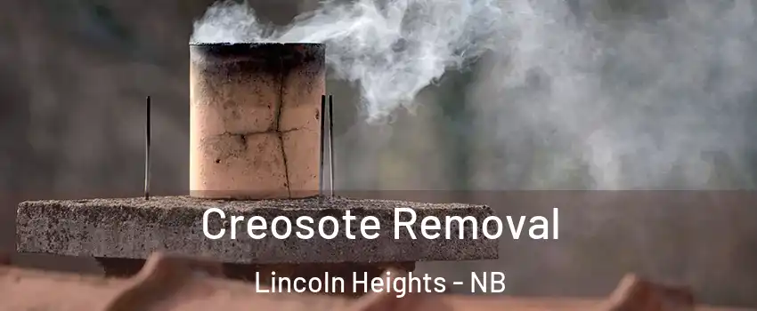  Creosote Removal Lincoln Heights - NB