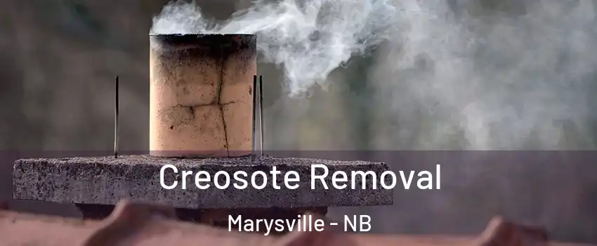  Creosote Removal Marysville - NB