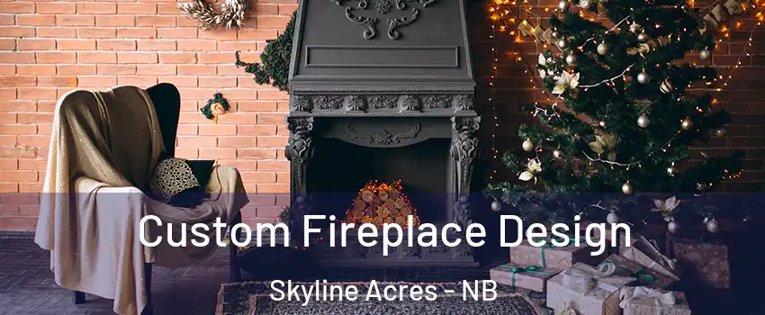  Custom Fireplace Design Skyline Acres - NB